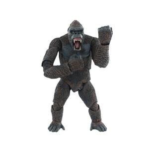 Per Godzilla <span class=keywords><strong>King</strong></span> <span class=keywords><strong>Kong</strong></span> Gorilla grande Action Figure portatile modello PVC giocattolo nuove condizioni personaggi da 'teschio isola' 'congelato' - Product Image 5