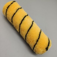 Peau de tigre industriel bricolage peinture murale rouleau brosse cadre de Cage personnalisable en mousse OEM Polyester acrylique Nylon