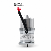 Pièces d'excavatrice : Interrupteur d'arrêt moteur ALN050, électrovanne d'arrêt moteur 12V/24V