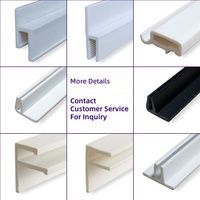 Profilé en aluminium pour cadre de caisson lumineux SEG, affichage en tissu tendu, taille personnalisée