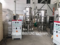 FL alimentaire chimique sucre épices granule poudre fluide sécheur granulateur séchage machine prix