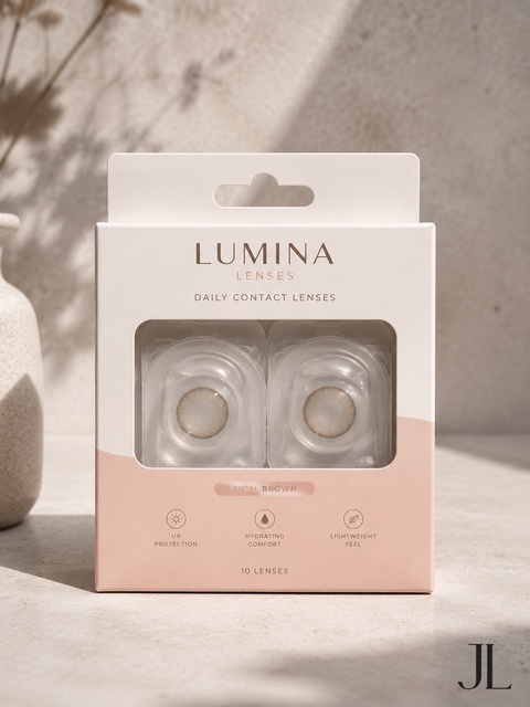 Paper Boxes for Contact Lenses Packaging Custom Ecommerce Box Retail Packaging Supplier Elegant Gift Box Display Premium Quality