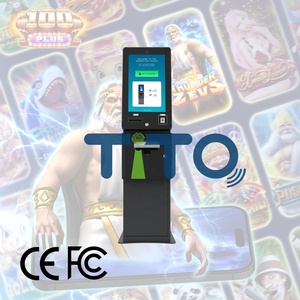 Kiosque de Rédemption de Codes QR Sans Espèces, Paiement Mobile NFC Apple Pay, Distribution de Fonds, Écran Tactile, Jeu de Skill, Bar, Club, OEM - Product Image 1