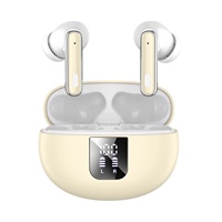 Écouteurs intra-auriculaires TWS Q10 à réduction de bruit active, son surround 360°, chipset JL, étanchéité IPX5, bobine dynamique large de 13 mm