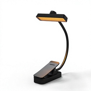 Lámpara de Lectura de Libros con Clip, Portátil, Mini, Flexible, Antideslumbrante, Sin Parpadeo, Color Ámbar, con Logotipo Personalizado, para Amantes de la Lectura - Product Image 2