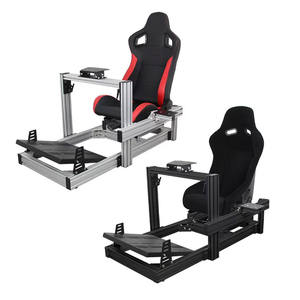 aluminio Simulador <span class=keywords><strong>de</strong></span> cabina <span class=keywords><strong>de</strong></span> carreras asiento coche conducción simulador <span class=keywords><strong>de</strong></span> carreras <span class=keywords><strong>juego</strong></span> <span class=keywords><strong>de</strong></span> cabina simulador <span class=keywords><strong>de</strong></span> carreras - Product Image 3