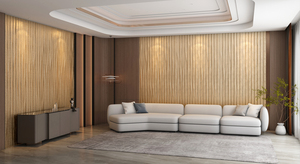 Panneaux muraux en relief 3D <span class=keywords><strong>de</strong></span> style moderne pour la décoration intérieure <span class=keywords><strong>de</strong></span> la maison, rembourrage mural anti-collision - Product Image 3
