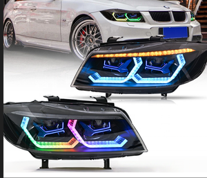 Spot vente en gros phares avant phare nouvelle mise à niveau phares pour <span class=keywords><strong>BMW</strong></span> série 3 <span class=keywords><strong>E90</strong></span> E91 <span class=keywords><strong>2005</strong></span> 2006-2012 - Product Image 6