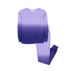 Ensemble <span class=keywords><strong>de</strong></span> <span class=keywords><strong>pyjama</strong></span> deux pièces pour enfants, haut à manches longues et pantalon <span class=keywords><strong>de</strong></span> jogging, vêtements <span class=keywords><strong>de</strong></span> nuit Tie Dye, Offres Spéciales - Product Image 6