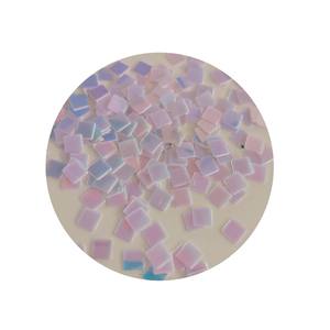 * * 5 شكل مربع حلويات ترتر لامع لصنع القصاصات بطاقات مانيكير الأظافر حفل زفاف عيد ميلاد - Product Image 2