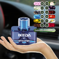 Parfum de voiture à l'huile Rawdah désodorisant désodorisant de voiture de luxe avec photo pour voitures