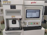 Testeur d'usure par friction à anneau-bloc électronique à commande informatisée Yisite CE ISO pour matériaux métalliques et plastiques, 3000N 3KN