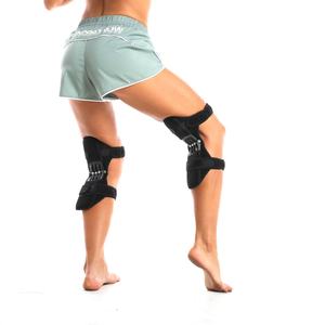 Il potente Booster di protezione del <span class=keywords><strong>ginocchio</strong></span> a molla a rimbalzo riduce le ginocchiere elastiche sportive con supporto per le ginocchia - Product Image 4