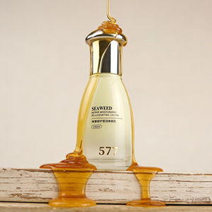 100ml Premium <strong>Glass</strong> Serum <strong>Bottle</strong> with Metal Cap - Cosmetic Packaging Spray <strong>Bottle</strong> GlassOEM/ODM - Product Image 3