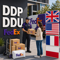 Agent de Consolidation Fiable pour l'Expédition de la Chine vers le Monde via les Services Express DHL, FedEx, UPS