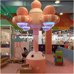 Vendita calda nuovo stile malizioso castello <span class=keywords><strong>parco</strong></span> <span class=keywords><strong>giochi</strong></span> al coperto palla lancio e caduta macchina da gioco per bambini in vendita - Product Image 2