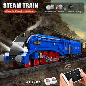 Bloques de Construcción MOULD KING 12006 para Niños, Modelo de Tren de Bloques de Alta Tecnología Motorizado, Juguete de Ladrillos, Regalos de Navidad - Product Image 3