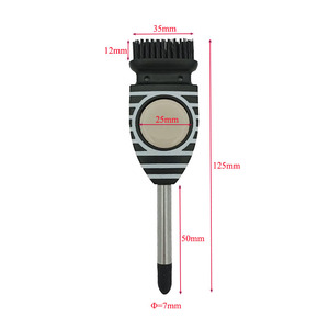 Herramienta 3 en 1 para Limpiar Palos de Golf, Fácil de Limpiar y Transportar, Cepillo para Ranuras de Palos de Golf - Product Image 5
