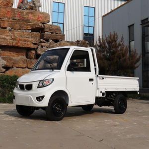 Chariot à palettes tout-terrain de luxe avec moteur 72V 4KW, batterie au lithium/au plomb-acide, autonomie de 80-100 km, vitesse de 45 km/h, capacité de 800-1200 kg - Product Image 6