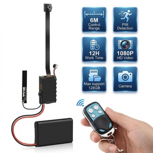 1080P Portable DVR <b>Camera</b> <b>Remote</b> Control Support 128GB Fat32 Format Local Video Recorder - Product Image 2