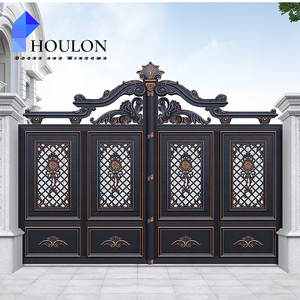 Puertas Exteriores <span class=keywords><strong>de</strong></span> Diseño Único a Precio Competitivo, Puertas Principales <span class=keywords><strong>de</strong></span> <span class=keywords><strong>Entrada</strong></span> <span class=keywords><strong>de</strong></span> Hierro Forjado <span class=keywords><strong>de</strong></span> Alta Calidad Personalizadas - Product Image 4