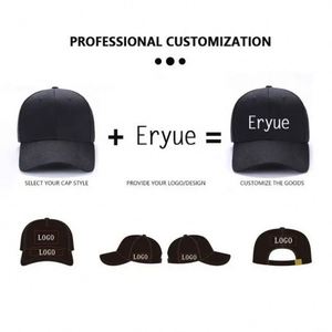 Gorra de Béisbol Personalizada con MOQ Bajo, Bordado Promocional, Logotipo 3D, 100% Algodón, 5 Paneles, Gorra de Golf con Logotipo Personalizado - Product Image 2