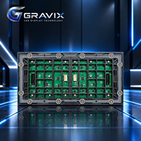 Écran LED couleur plein format pour extérieur, étanche IP65, 320 x 160 mm, haute luminosité, pour publicité et scène