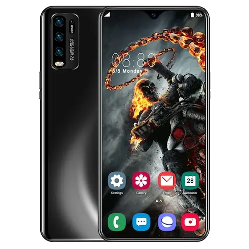 Y50 Pro Android Smartphone 5.8 inch Large Screen Dual SIM Dual Standby Fashion High Definition 10 Core