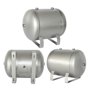 فرصة جيدة من المصنع مخصصة خزان تخزين الغاز الأفقي المصنفر من الفولاذ المقاوم للصدأ 5-30 لتر يمكن أن يجلب لك الحظ - Product Image 1