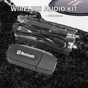 <strong>Bluetooths</strong> Audio Receiver Wireless Stereo Sender <strong>Adapter</strong> Aux <strong>USB</strong> Plastic for Car TV DVD Tablet Mobile Phone Car Speaker Receiver - Product Image 4