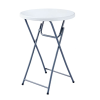 Chaises et tables pliantes de moulage par soufflage HDPE pour événements