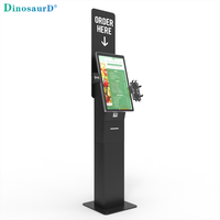 Kiosque Libre-Service Hôtelier Personnalisable 21.5 24 32 pouces avec Scanner de Passeport, Imprimante de Reçus, Paiement NFC, Lecteur QR et Écran IPS LCD