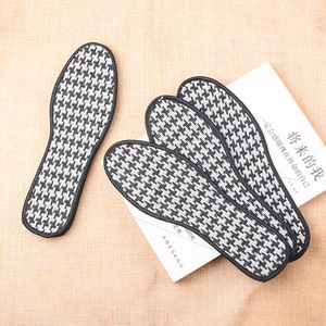 Semelles intérieures en charbon de bambou Footkangning, 5 paires, anti-odeur, respirantes, absorbant la transpiration, pour adultes, taille 40 - Product Image 2