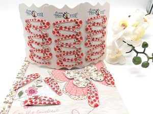 18 fermagli per capelli in plastica, fermagli per capelli blu royal, stile elegante per uniforme scolastica, per ragazze, per feste - Product Image 5