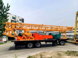 Equipo de perforación hidráulica de pozos con broca PDC para remolques SPT de 1000 m para la región de Asia Central - Product Image 5