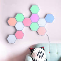 Newish – lampe murale tactile Led magnétique modulaire, couleur créative, veilleuse pour la décoration de la maison