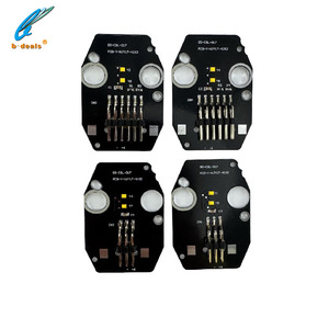 Usine en gros jaune citron DRL pour <span class=keywords><strong>BMW</strong></span> série F20 F21 M135 M140 125 <span class=keywords><strong>120</strong></span> <span class=keywords><strong>118</strong></span> phares LED yeux d'ange accessoires de lumière de voiture - Product Image 3