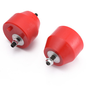 EPMAN เครื่องยนต์ด้านหน้า L&R ติดตั้งฉนวนกันความร้อนสําหรับ BMW E36 E46 ขนาดกะทัดรัด Z3 Z4 อินไลน์ 6CYL 85A ยูรีเทน EPPU13BM - Product Image 6