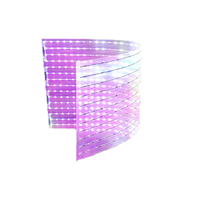 Écran LED mural vidéo transparent couleur HD VIOS pour extérieur/intérieur, haute transparence, SDK, luminosité 5000 cd, garantie 3 ans