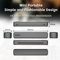 C80 Printer Thermal Mobile Baru Mesin Printer Tato Portabel