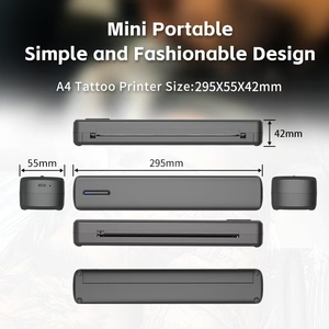 Máy in nhiệt di động C80 mới, máy in hình xăm cầm tay - Product Image 5