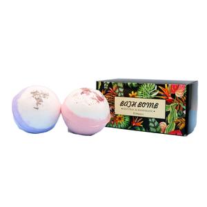Bombas de Baño Naturales para Niños con Leche, Aceites Esenciales y Flores Secas, Set de Regalo de Lujo, Bolas Efervescentes para SPA, Regalo de Cumpleaños o Día de la Madre - Product Image 2