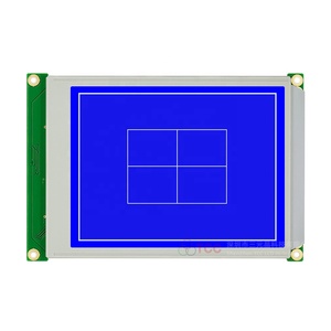 320240 LCD màn hình đơn sắc <span class=keywords><strong>Module</strong></span> 5.7 inch với ra8806 điều khiển 20 pin hiển thị - Product Image 5