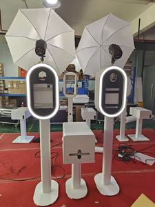 ตู้ถ่ายรูปเคลื่อนที่แฟชั่น |   รองรับกล้อง Canon DSLR และ <span class=keywords><strong>iPad</strong></span> |   ชุดสตูดิโอครบชุดพร้อมไฟร่มสำหรับงานอีเว้นท์ - Product Image 6