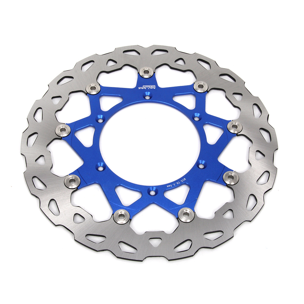 JFG WR250 YZ250用 320mm フローティングブレーキディスクロター新品