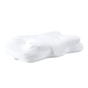 Multifunctional Massage <b>Pillow</b> Oblong White Heated <b>Neck</b> Shoulder Waist Support Adult Use - Product Image 2