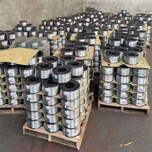 <span class=keywords><strong>Fil</strong></span> en alliage d'aluminium haute résistance et durable, acier au carbone de haute pureté 99,8 % pour la construction de clôtures électriques/bâtiments de bureaux - Product Image 3