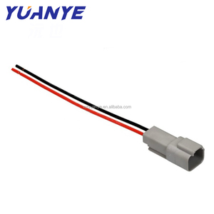 Deutsch DT Serisi 2 Yollu Su Geçirmez Konnektör Erkek Dişi Fiş Araba Kamyon Tekne Römork LED Çalışma Lambası Kablo Demeti için - Product Image 1