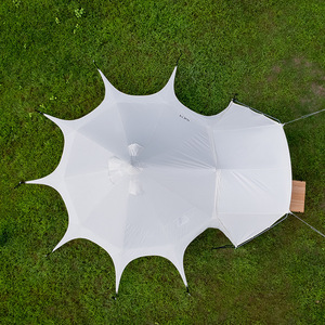 <span class=keywords><strong>Tenda</strong></span> a baldacchino ad arco in tessuto Oxford per <span class=keywords><strong>campeggio</strong></span> estivo all'aperto, tipo esteso, struttura a una camera da letto, monostrato, impermeabile oltre 3000 mm - Product Image 4
