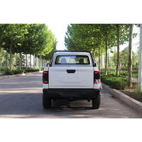 Camionnette électrique à 4 portes, camion électrique 4x4, mini-camionnette pour le transport de marchandises